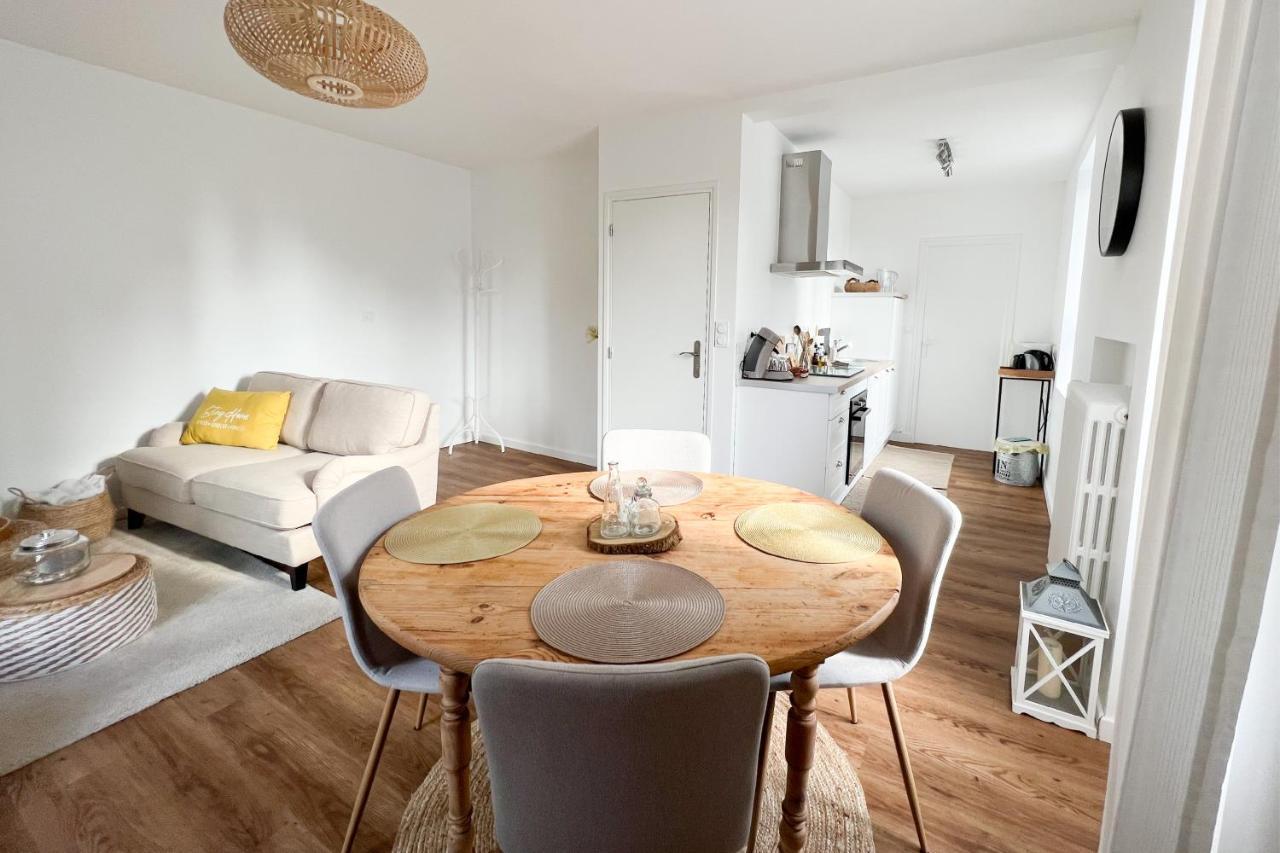 Chez Jeannette, Appartement Entre Centre Et Plages Concarneau Exterior foto