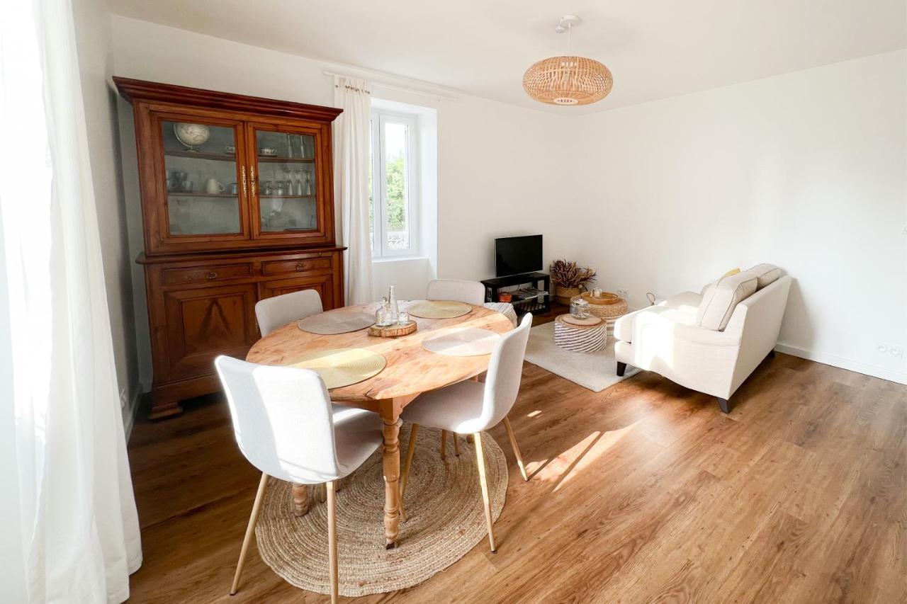 Chez Jeannette, Appartement Entre Centre Et Plages Concarneau Exterior foto